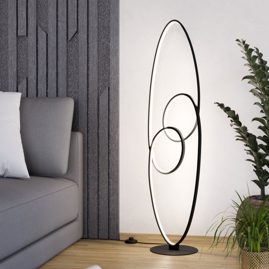 Eglo - LED Talna svetilka LED/38W/230V 3000K črna