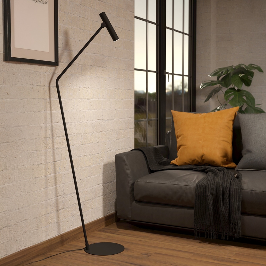 Eglo - LED Talna svetilka LED/5W/230V 3000K črna