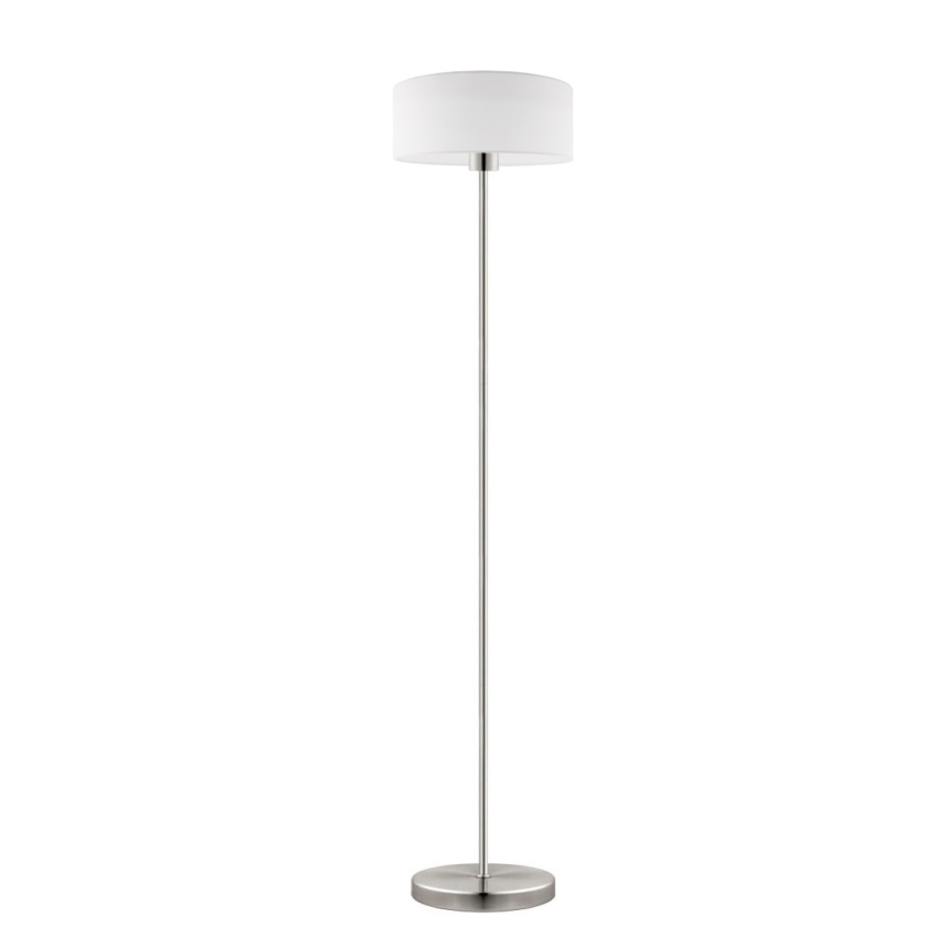 Eglo - LED  Talna svetilka TUNJA 1xE27/60W/230V mat krom/bela