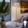 Eglo - LED Talna svetilka TUNJA 1xE27/60W/230V mat krom/bela