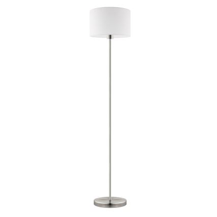 Eglo - LED Talna svetilka TUNJA 1xE27/60W/230V mat krom/bela