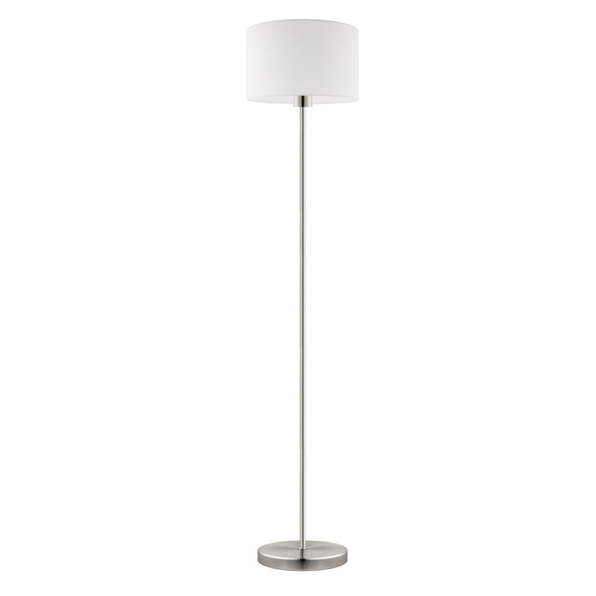 Eglo - LED Talna svetilka TUNJA 1xE27/60W/230V mat krom/bela