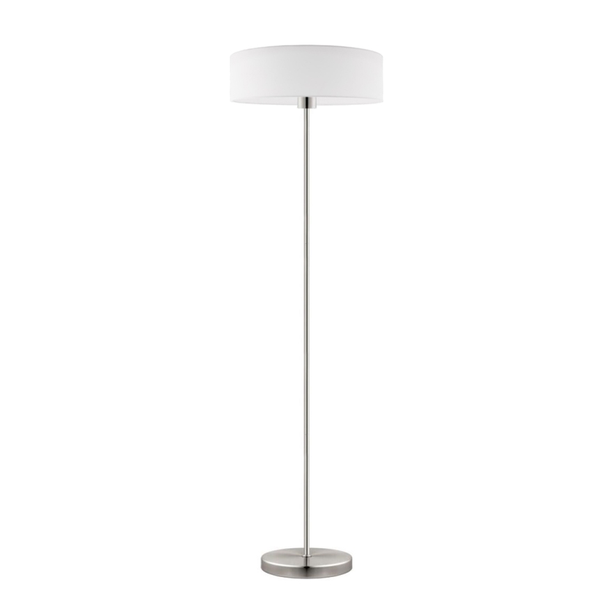 Eglo - LED  Talna svetilka TUNJA 1xE27/60W/230V mat krom/bela