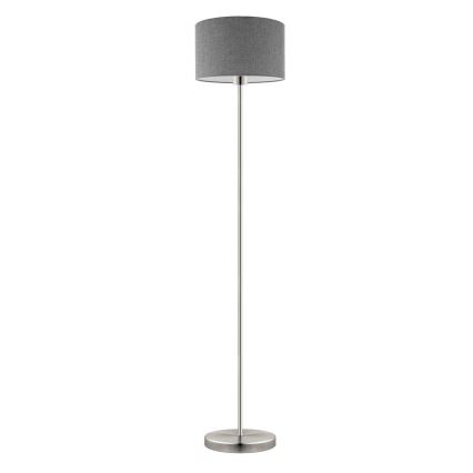 Eglo - LED  Talna svetilka TUNJA 1xE27/60W/230V mat krom/siva