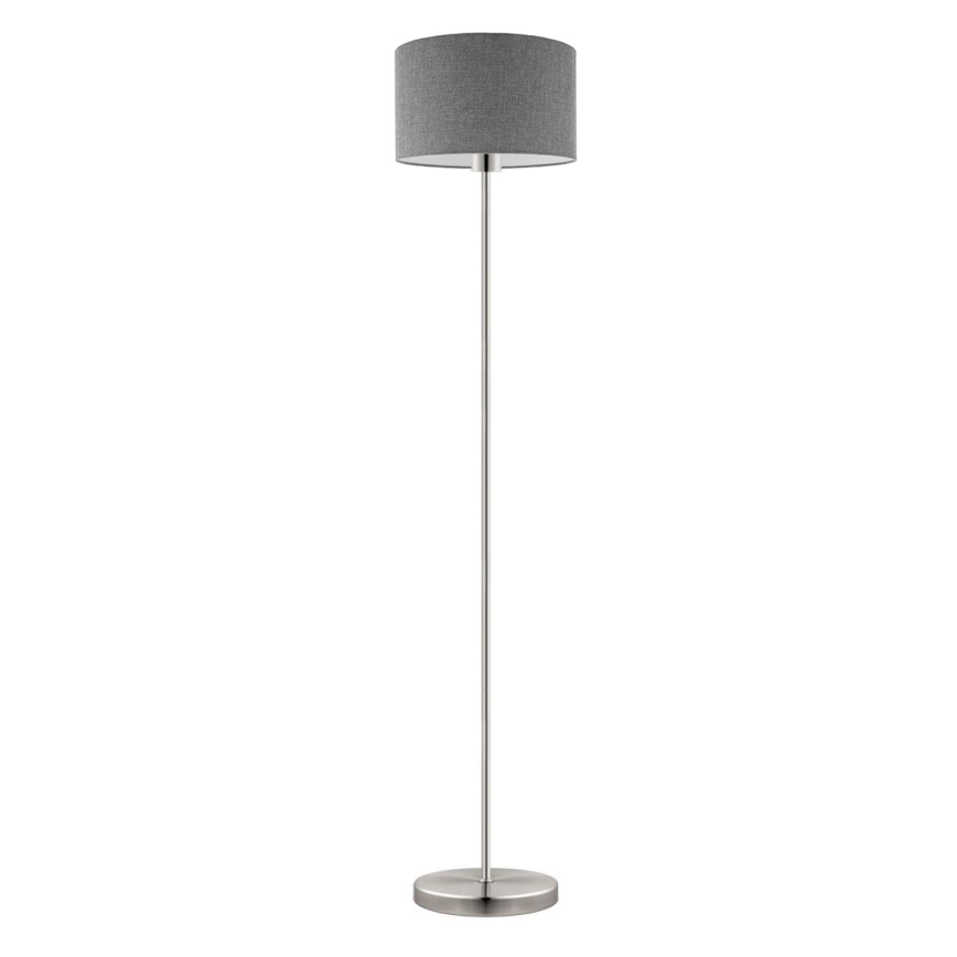 Eglo - LED  Talna svetilka TUNJA 1xE27/60W/230V mat krom/siva