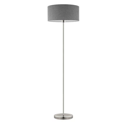 Eglo - LED  Talna svetilka TUNJA 1xE27/60W/230V mat krom/siva