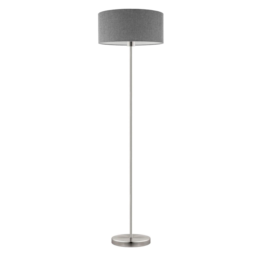 Eglo - LED  Talna svetilka TUNJA 1xE27/60W/230V mat krom/siva