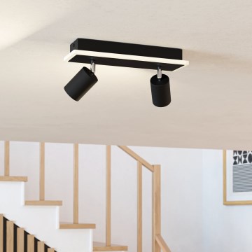 Eglo - LED točkovno svetilo LED/12W/230V črno