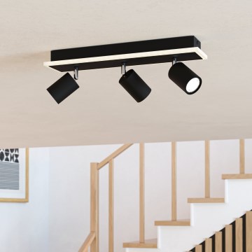 Eglo - LED točkovno svetilo LED/20W/230V črno