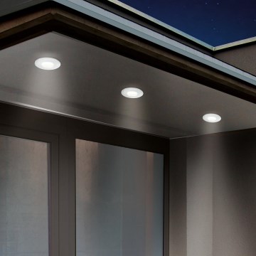 Eglo - LED Vgradna kopalniška svetilka 1xGU10/5W/230V IP65