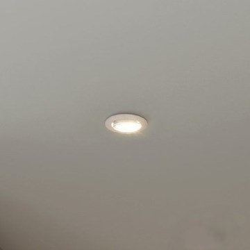 Eglo - LED vgradna stropna spot svetilka 1xGU10/4,5W/230V bela