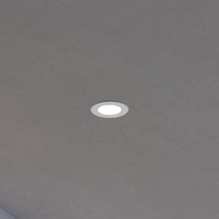 Eglo - LED vgradna stropna svetilka LED/2,7W/230V premer 8,6 cm