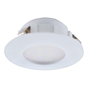 Eglo - LED vgradna stropna svetilka LED/4,9W/230V