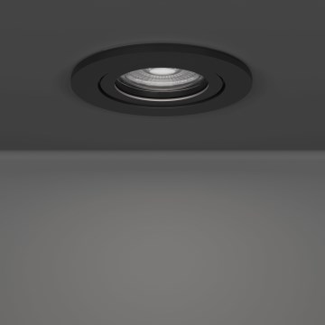 Eglo - LED vgradna stropna točkovna svetilka LED/4,8W/230V 2700/4000/6500K črna