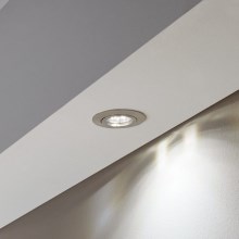 Eglo - LED Vgradna svetilka 1xGU10-LED/5W/230V