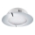 Eglo - LED Vgradna svetilka 1xLED/12W/230V