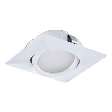 Eglo - LED Vgradna svetilka 1xLED/6W/230V