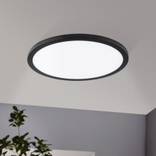 Eglo - LED Vgradna svetilka LED/22W/230V 3000K črna