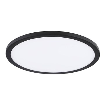 Eglo - LED Vgradna svetilka LED/22W/230V 4000K črna