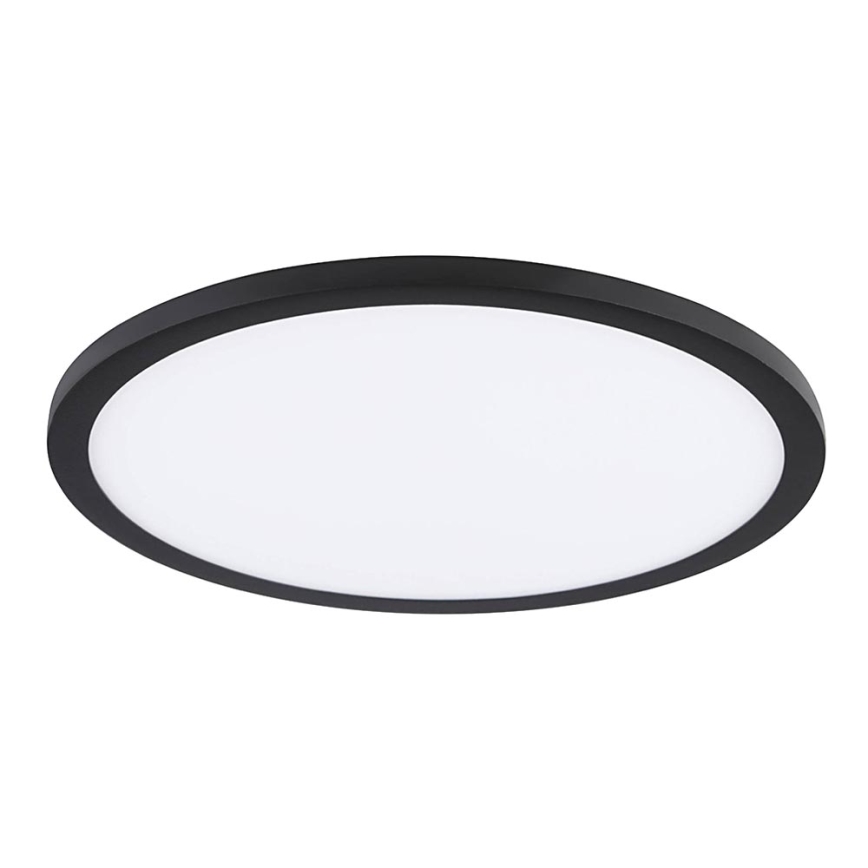 Eglo - LED Vgradna svetilka LED/22W/230V 4000K črna