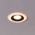 Eglo - LED Vgradna svetilka LED/4,8W/230V črna