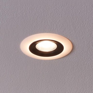 Eglo - LED Vgradna svetilka LED/4,8W/230V črna