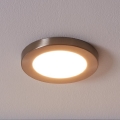Eglo - LED Vgradna svetilka LED/5,5W/230V 3000K krom