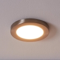 Eglo - LED Vgradna svetilka LED/5,5W/230V 3000K mat krom