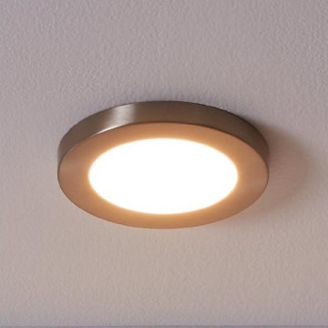 Eglo - LED Vgradna svetilka LED/5,5W/230V 3000K mat krom