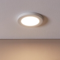 Eglo - LED Vgradna svetilka LED/5,5W/230V 4000K bela
