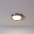 Eglo - LED Vgradna svetilka LED/5,5W/230V 4000K krom