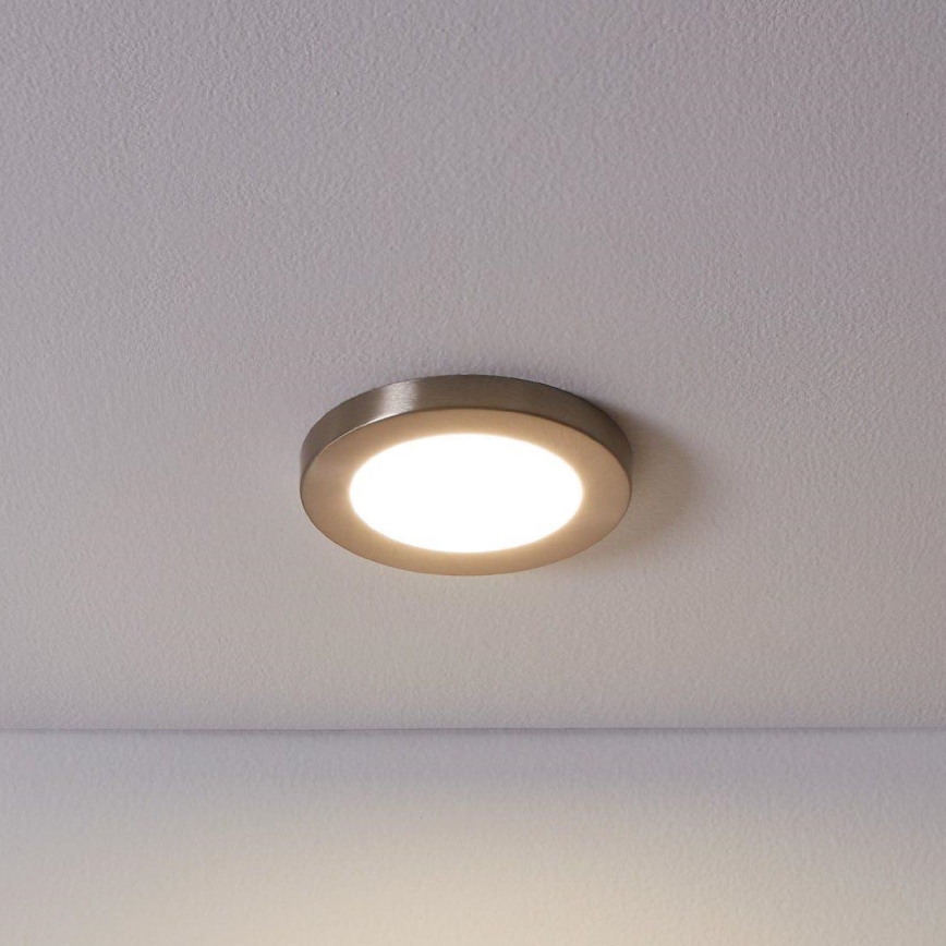Eglo - LED Vgradna svetilka LED/5,5W/230V 4000K mat krom