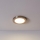 Eglo - LED Vgradna svetilka LED/5,5W/230V 4000K mat krom