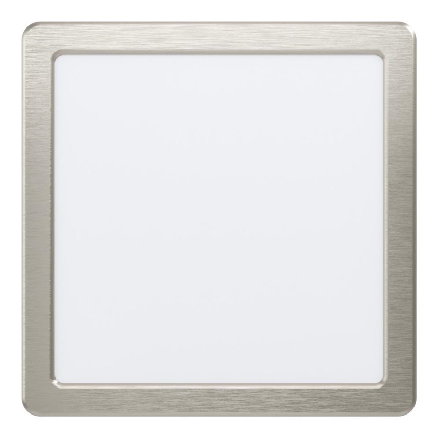 Eglo - LED Vgradno stropno svetilo LED/16,5W/230V 21,6x21,6 cm