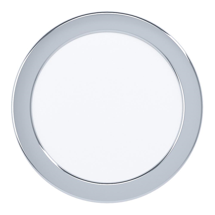 Eglo - LED vgradno stropno svetilo za kopalnico LED/10,5W/230V IP44 premer 16,6 cm