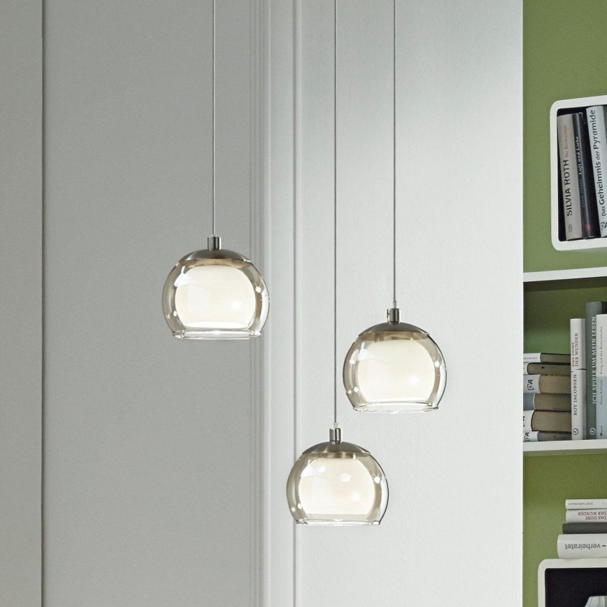 Eglo - LED Viseča svetilka 3xLED/3,3W/230V