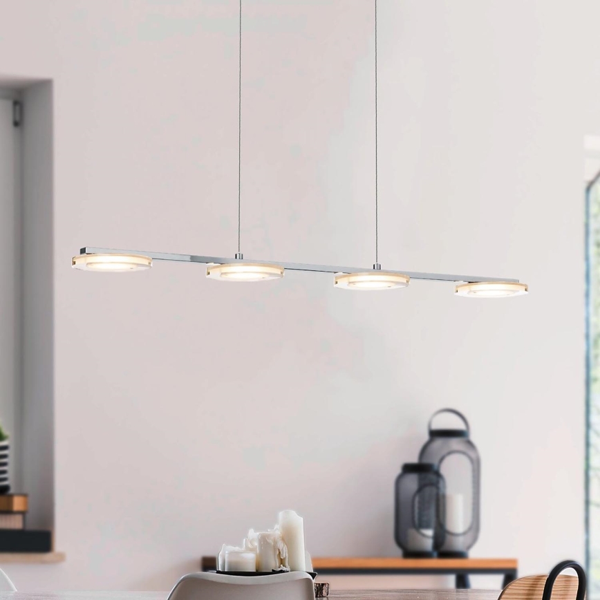 Eglo - LED Viseča svetilka 4xLED/4,5W/230V