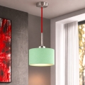 Eglo - LED viseča svetilka na kablu TUNJA 1xE27/60W/230V Ø 20 cm zelena/rdeča