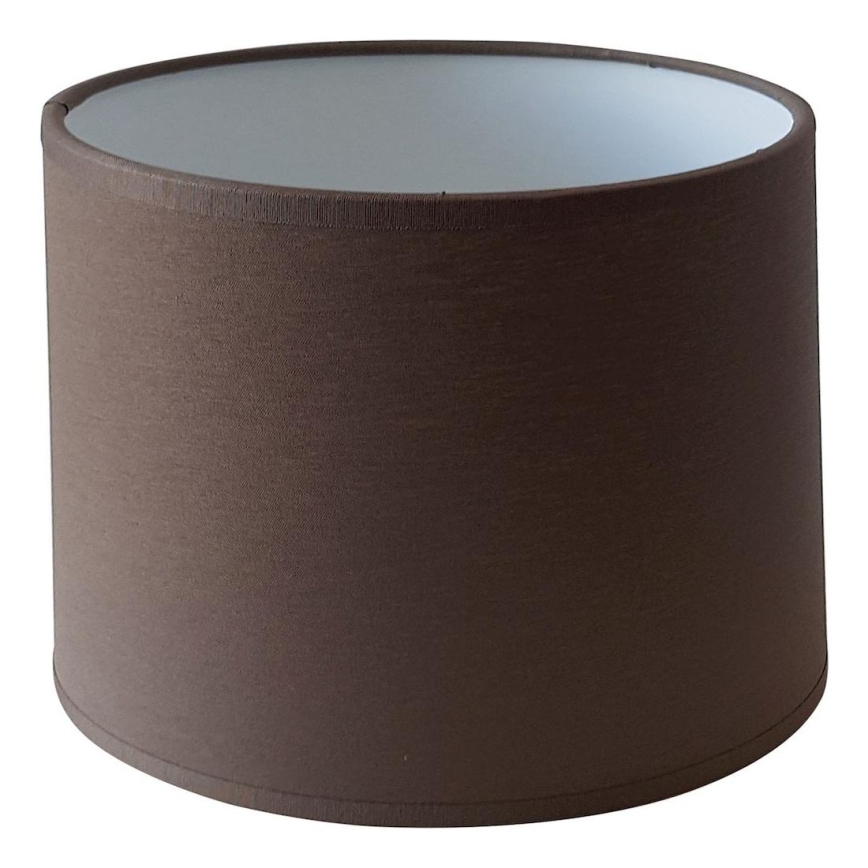 Eglo - LED viseči lestenec na kablu TUNJA 1xE27/60W/230V, Ø 20 cm, rjava/rdeča