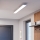 Eglo - LED zatemljiv panel za površinsko montažo LED/28,3W/230V 2700-6500K 120x15 cm bela + daljinski upravljalnik