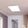 Eglo - LED zatemljiv površinsko montiran panel LED/35,5W/230V 2700-6500K 120x60 cm bela + daljinski upravljalnik