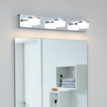 Eglo - LED Zatemnitven kopalniška stenska svetilka 3xLED/7,2W/ IP44
