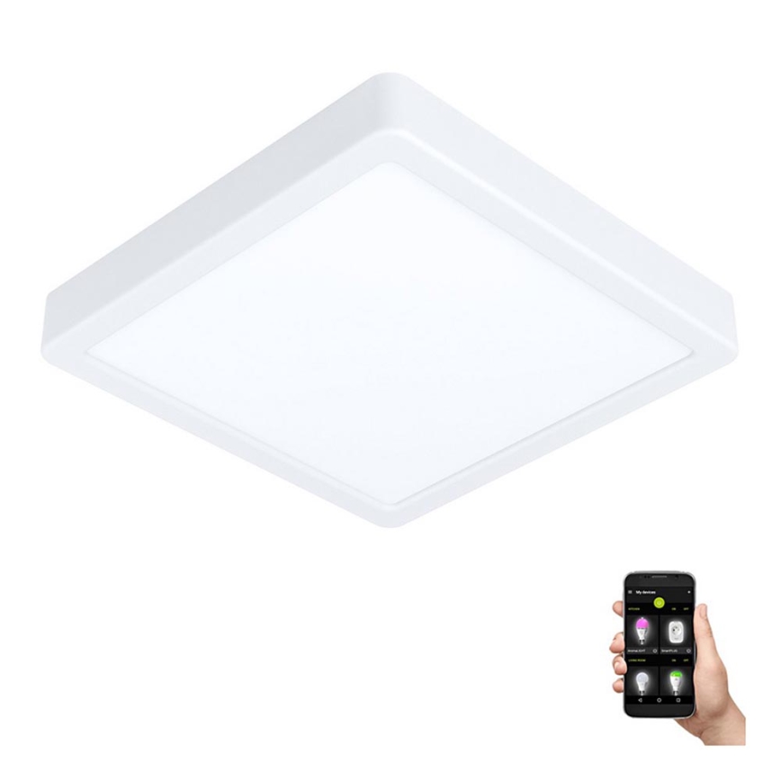 Eglo - LED Zatemnitvena kopalniška stropna svetilka LED/16,5W/230V 2700-6500K IP44 ZigBee