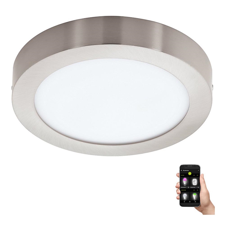 Eglo - LED Zatemnitvena kopalniška stropna svetilka LED/16,5W/230V IP44 ZigBee