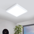 Eglo - LED Zatemnitvena kopalniška stropna svetilka LED/19,5W/230V 2700-6500K IP44 ZigBee
