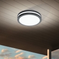Eglo - LED Zatemnitvena kopalniška stropna svetilka LOCANA-C LED/14W/230V Bluetooth IP44