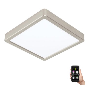 Eglo - LED Zatemnitvena kopalniška svetilka LED/16,5W/230V IP44 ZigBee