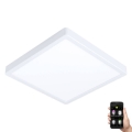 Eglo - LED Zatemnitvena kopalniška svetilka LED/19,5W/230V 2700-6500K IP44 bela