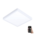 Eglo - LED Zatemnitvena kopalniška svetilka LED/19,5W/230V 2700-6500K IP44 bela