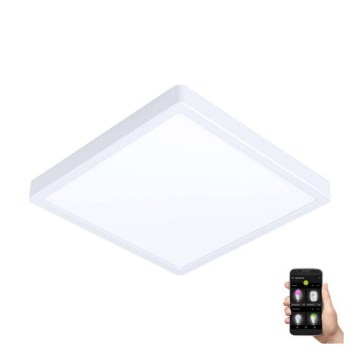 Eglo - LED Zatemnitvena kopalniška svetilka LED/19,5W/230V 2700-6500K IP44 bela